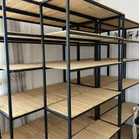 قفسه ویترین نو طرح چوب