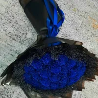 گل روبانی جاودان ک هیچ وقت خراب نمیشه|گل مصنوعی|قشم, |دیوار