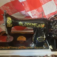چرخ خیاطی ژانومه