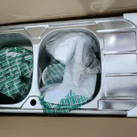 سینک دو لگنه