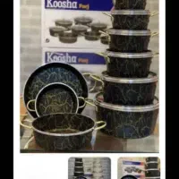 سرویس قابلمه دون سیاه|ظروف پختوپز|تهران, شوش (باغ آذری)|دیوار