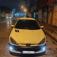 پژو206|خودرو سواری و وانت|مشهد, شهرک شیرین|دیوار