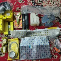 تعدادی لوازم خودرو نو و دست دوم