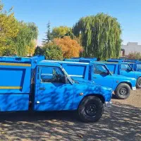 حمل نخاله ومصالح ساختمان با نیسان خاوراجاره بابکت|خدمات حمل و نقل|تهران, سهروردی|دیوار