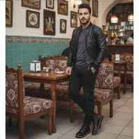 کاپشن ونیم بوت|لباس|ماسوله, |دیوار