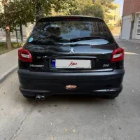 ۲۰۶ اتوماتیک مدل ۹۰ فنی عالی|خودرو سواری و وانت|اصفهان, باغ دریاچه|دیوار