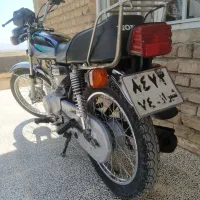 موتور 125 زیر خاکی