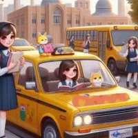خواهان سرویس خانوم مدرسه از چیانه به نقده