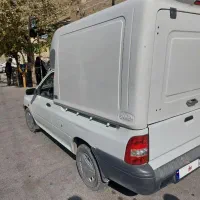 پراید وانت با مجوز اتاق از راهنمایی رانندگی