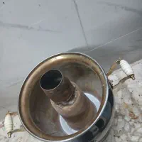 فروش سماور گازی افروز ۶لیتری تمیز وسالم|سماور، چای‌ساز، قهوه‌ساز|اصفهان, شفق|دیوار