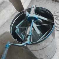 استراکتور ۴ قاب عسل گیریک بار استفاده جنس عالی|ماشینآلات صنعتی|لار, |دیوار