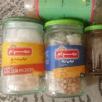 بطری شیشه ترشی