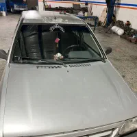 پراید مدل 85 نقره ای