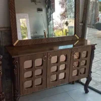 کنسول چوبکده تاجی کد ۶۰ جاکفشی ارزان درب کارخانه