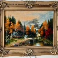 تابلو فرش دستباف