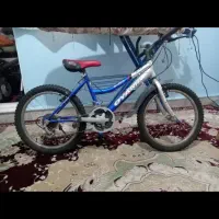 دوچرخه دنده ای سایز 22 اویاما سالم وتمیز