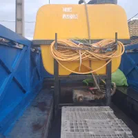 سمپاش ۶۰۰لیتر سالم در حد