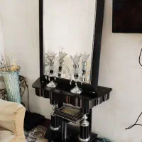 آینه کنسول سالم|بوفه، ویترین، کنسول|کاشان, فین کوچک|دیوار