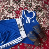 لباس بوکس دسکش|تجهیزات ورزشی|گلبهار, شهر جدید گلبهار|دیوار