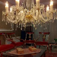 لوستر کلبه نور صدرا