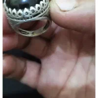 انگشتر عقیق مصور واضح|جواهرات|اهواز, پردیس|دیوار