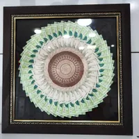 قاب اسکناس چوبی دلار. پلاستیکی. آلبوم .بهترین کادو|کلکسیون سکه، تمبر، اسکناس|اصفهان, احمدآباد|دیوار