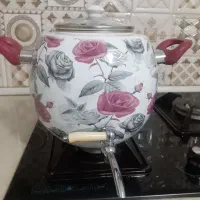 کتری لعابی زیبا