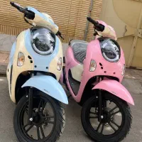 موتور سیکلت اسکوتر باسل ۱۲۵