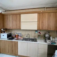 ۴متر دکور MDFیک ماهه نصب شده