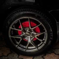 رینگ اسپرت bbs شاخ گوزنی سایز ۱۶ با لاستیک