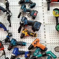 فروش انواع دریل شارژی و برقی دریل بتن کن سه حالته|ابزارآلات|نیشابور, شهید بهشتی|دیوار