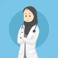 به یک خانم پرستار نگهداری ازسالمند سالم