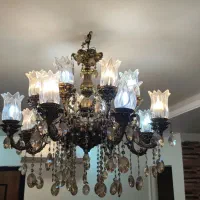 لوستر 16شاخه