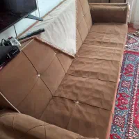 مبل ۱۰ نفره تاشو تخت شو باکس دار