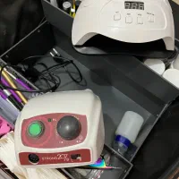 وسایل کاشت ناخن نو|آرایشی، بهداشتی، درمانی|بوشهر, |دیوار