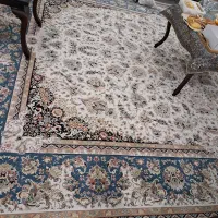 فرش ماشینی ۱۲ متری  ۱۲۰۰ شانه با کناره ست