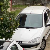 فروش ماشین ۲۰۶ تیپ ۵ بی رنگ سلامت ورداورد