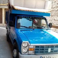 نیسان تلفنی وانت بار باربری حمل جابجای کارگر خالی