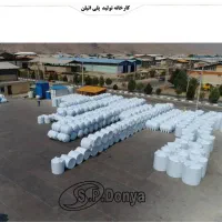 مخزن آب ۳ لایه آنتی باکتریال تانکرپلی اتیلن