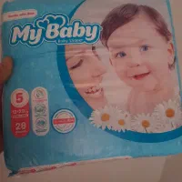 پوشک بچه شماره ۲،۳،۴،۵،۶ قیمت پایین