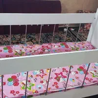 تخت کودک|تخت و سرویس خواب|الیگودرز, |دیوار