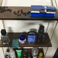 شلف دیواری چوبی