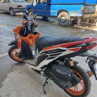 کیلیک دلتا 150|موتورسیکلت|شیراز, کوشک میدان|دیوار