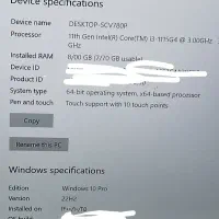 لپ تاپ asus لمسی r565ea|رایانه همراه|تهران, آهنگ|دیوار