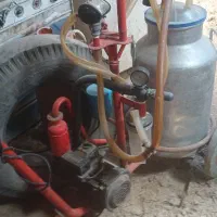 یک دستگاه شیردوش سالم|لوازم جانبی حیوانات|مرودشت, دولت آباد|دیوار