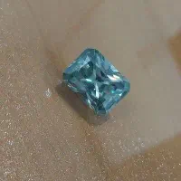 نگین الماس موزانایت