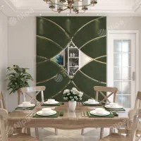 لمسه کاری دیوار