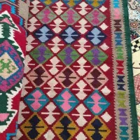 گلیم دست بافت دو متری|گلیم، جاجیم، گبه|شیراز, آبیاری|دیوار