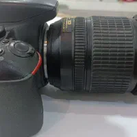 فروش دوربین نیکون 5500d|دوربین عکاسی و فیلم‌برداری|ضیابر, |دیوار