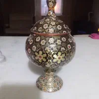 قندان مسی قدیمی